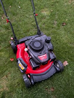 Troy-Bilt TB150T Gas Push Lawn Mower
