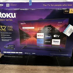 Roku Select Series 32” TV’s 