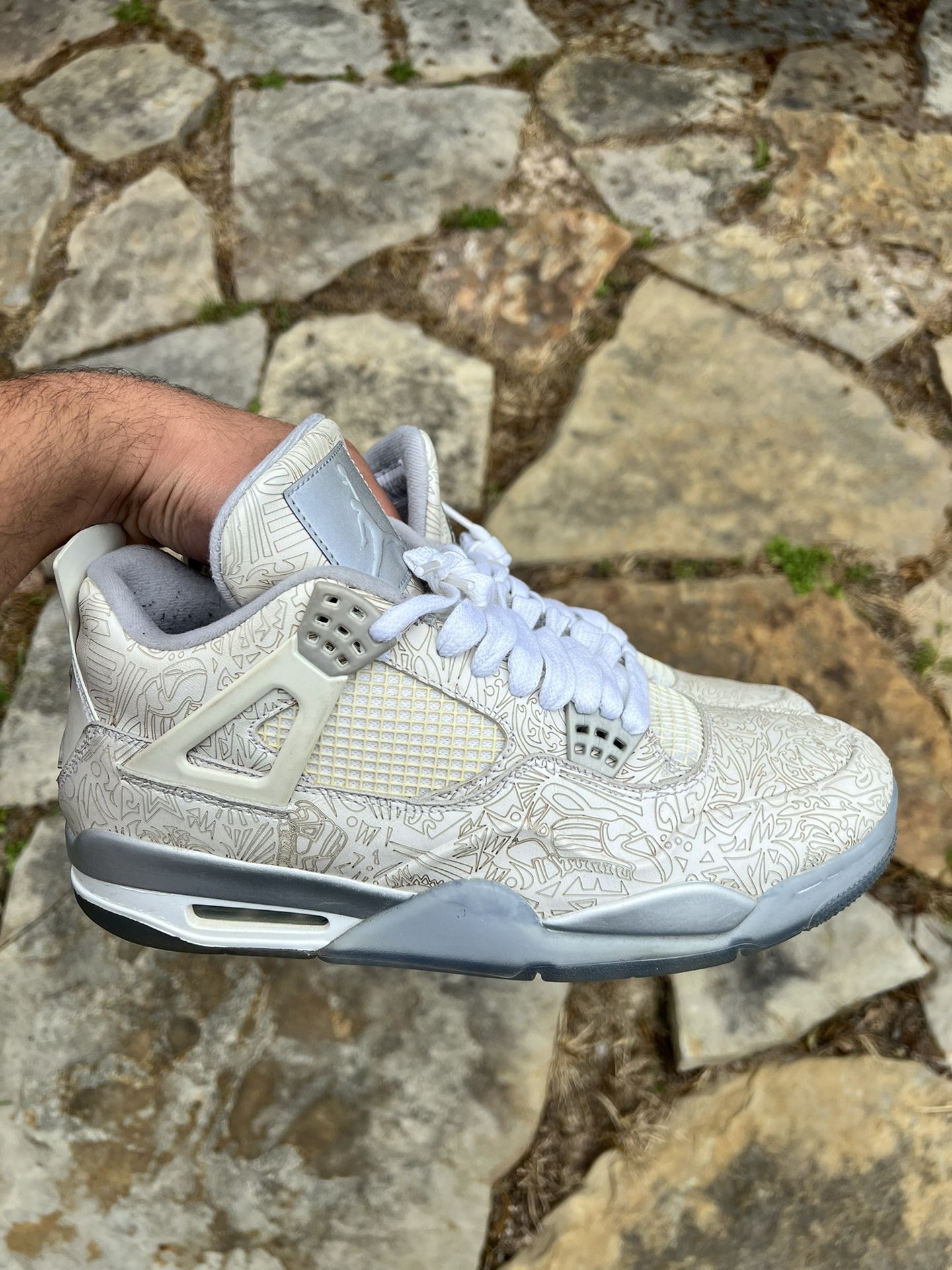 Jordan 4 Laser Sz 11