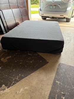 Mattress foam memory full size 1f clean