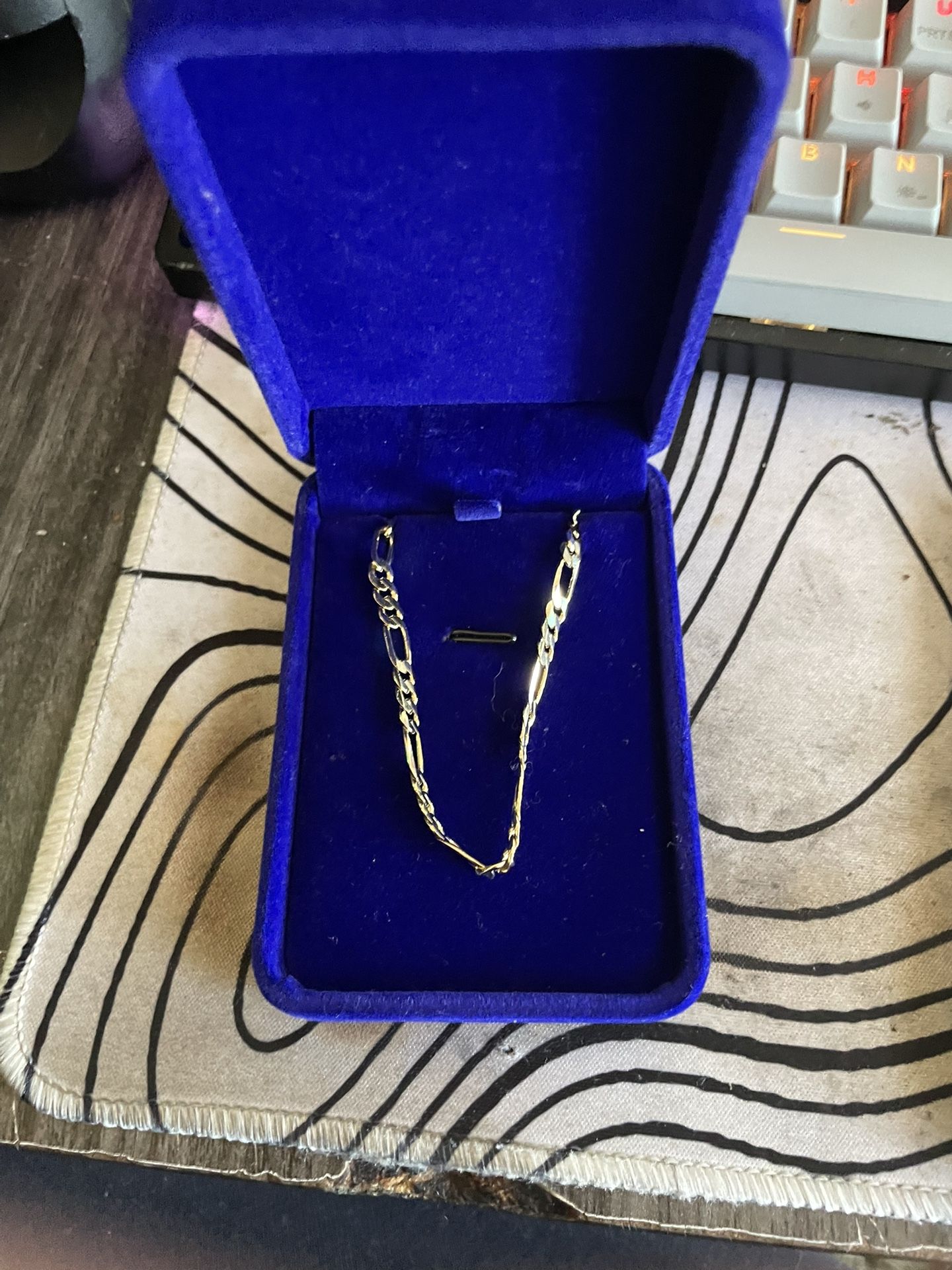14k Gold Necklace Plated
