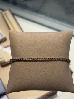 10kt tennis bracelet