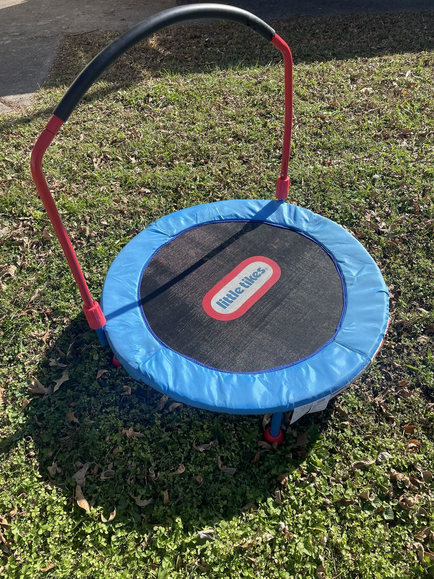 Little Tykes Mini Trampoline with safety handle