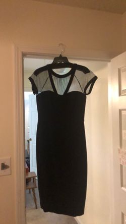 Black Cocktail Dress