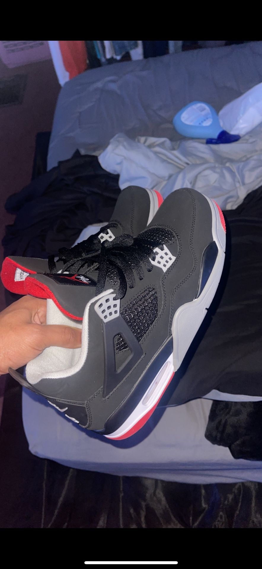Jordan Retro Bred 4s