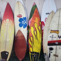 Surfboards And Skimboards $50 To $150
