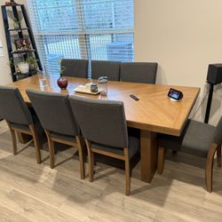 Dinning Set 9pc Costco