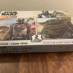 Star Wars Mandalorian 3D Puzzles