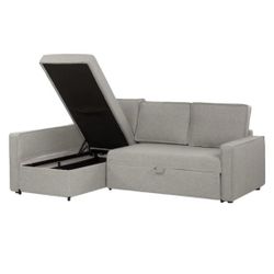 Sectional Sofa (Reversible Sleeper)