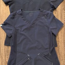 UNIFORM SCRUB TOPS SIZE XSMALL SMALL $5 EACH