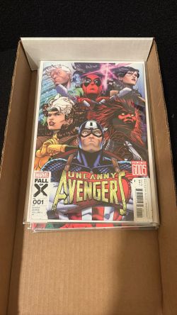 5 Stack Of Comics !!