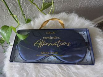 Cala Reminder Affirmations Sleep Mask