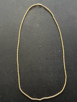 Beautiful 14 karat gold men’s necklace