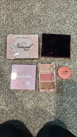 Makeup Lot - Tarte and Too Face.