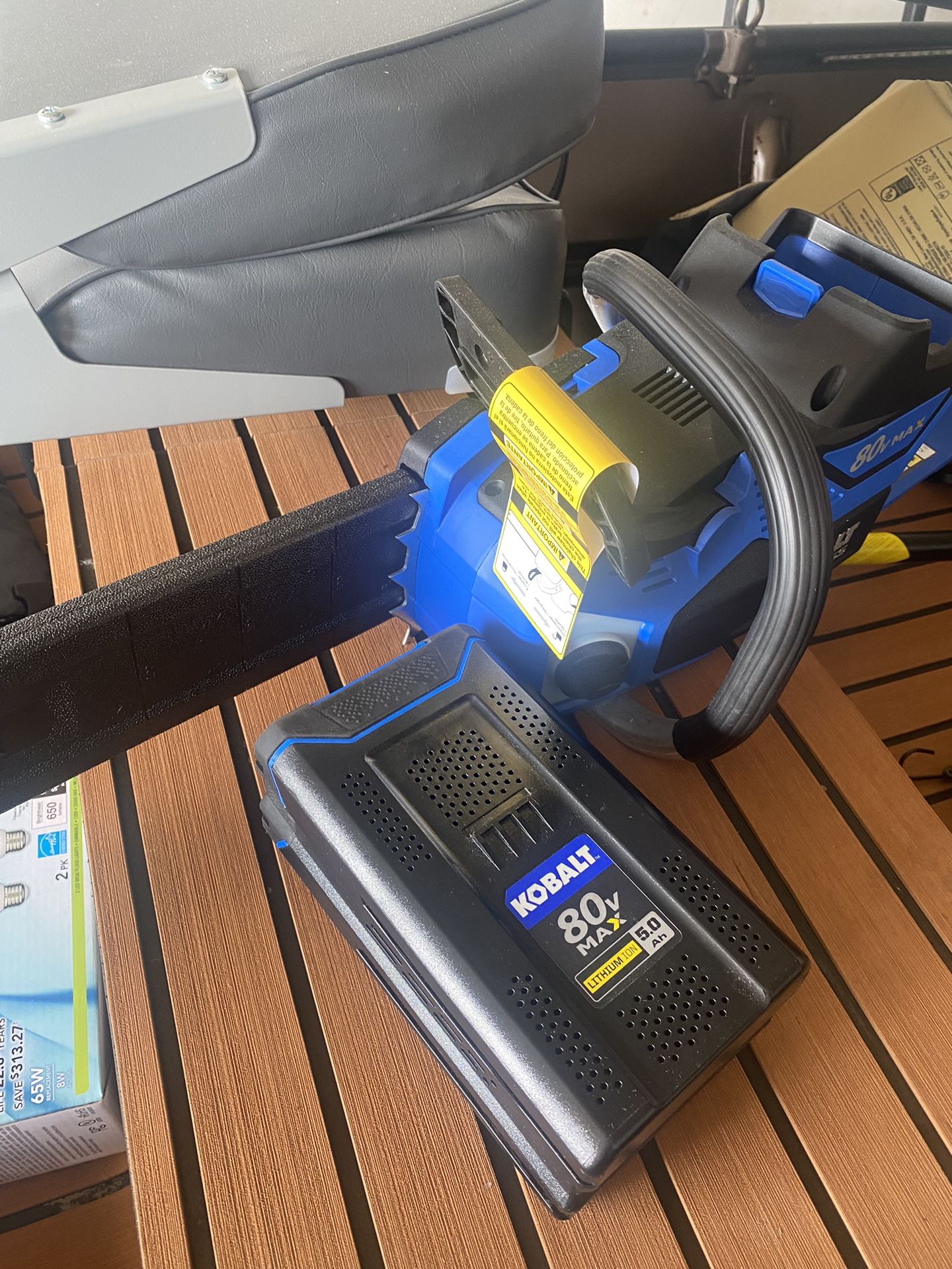 Kolbalt Chain Saw 80v
