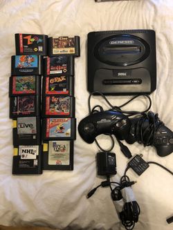 Sega genesis model 2 bundle games sonic