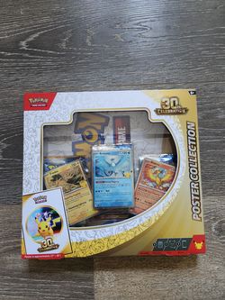 Pokemon TCG 30th Celebration Poster Collection