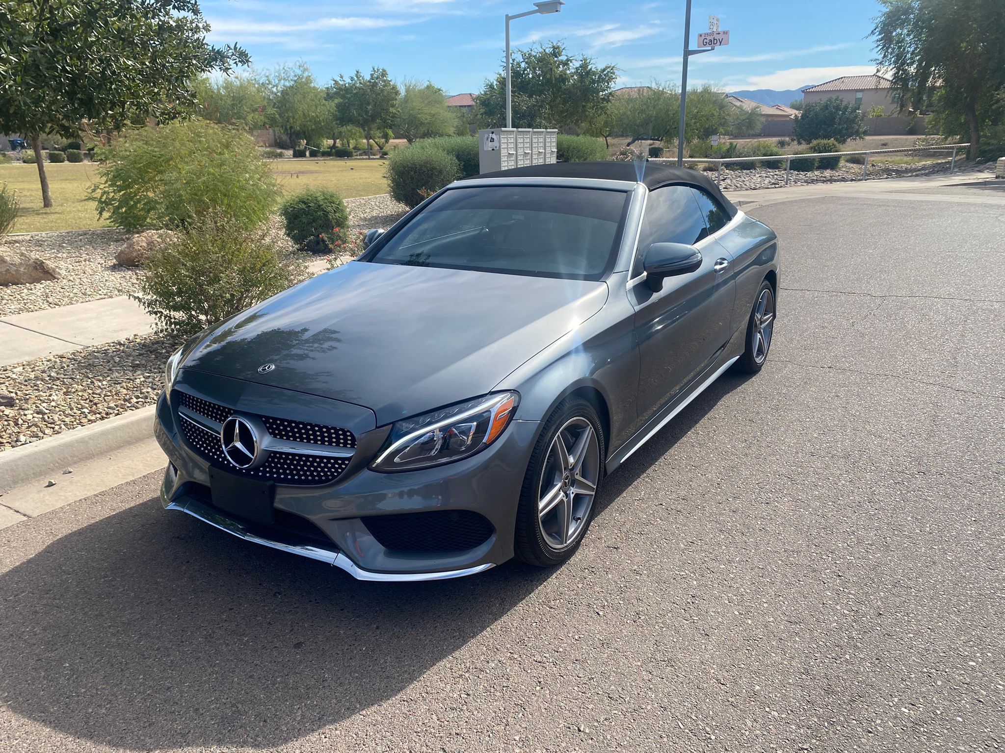 2018 Mercedes C300 Convertible 