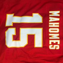Patrick Mahomes SUPERBOWL JERSEY NIKE