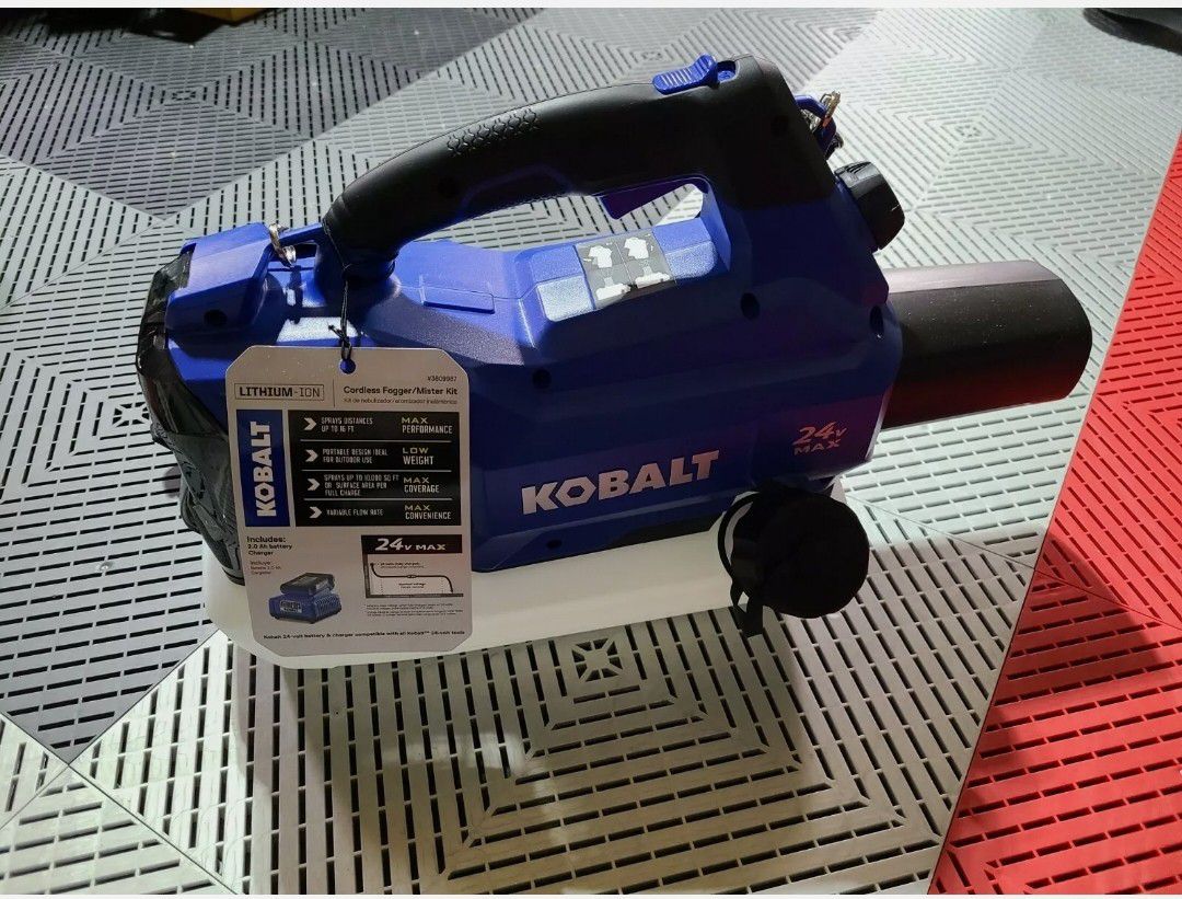 Kobalt 24V Cordless Handheld Fogger/Mister (Tool Only)