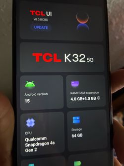 TLC K32 5g