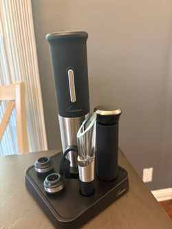 Rabbit Electric Wine Opener Set