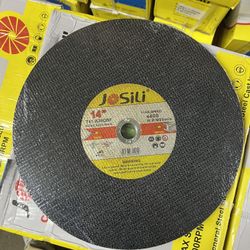 14” Inch Metal Chop Saw Blade Metal Cutting Disc Abrasive Metal Cut Off Wheel Disco De Corte