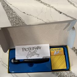 Pictionary air family interactive game-new