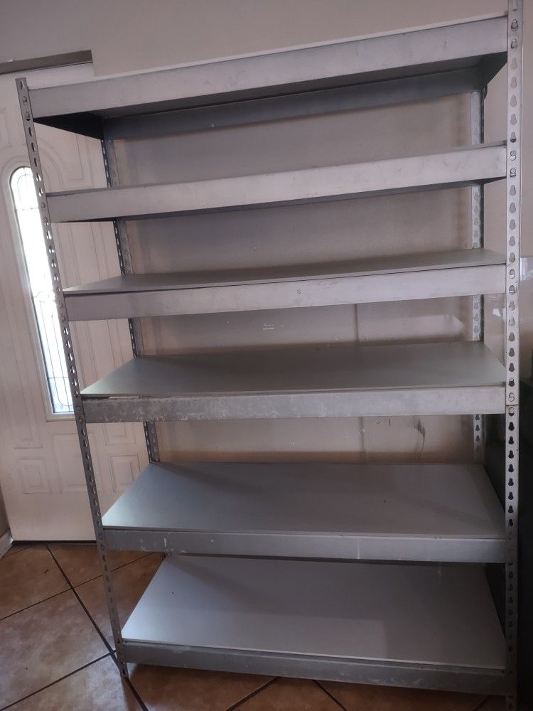 Dtorege 6 Tier Rack 48"x82" 14 Deep Metal 