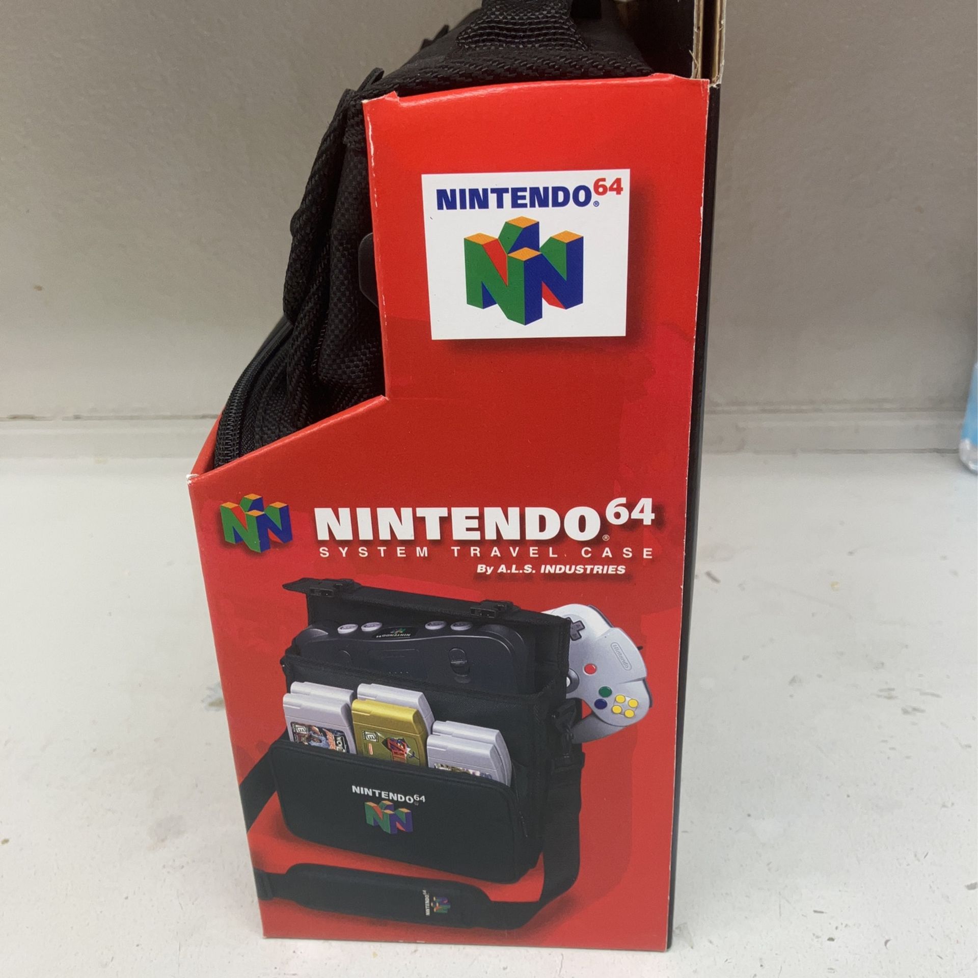 Nintendo 64 Carrying Case for Sale in Torrance CA OfferUp