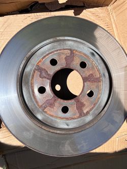 2 Used front Rotors 13 1/2 inches