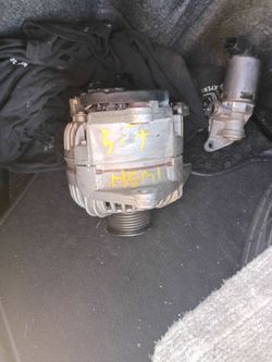 Rebuilt hemi alternator