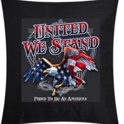 United We Stand Decretive Pillow 