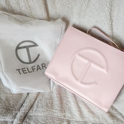Women's Light Pink Tote bag