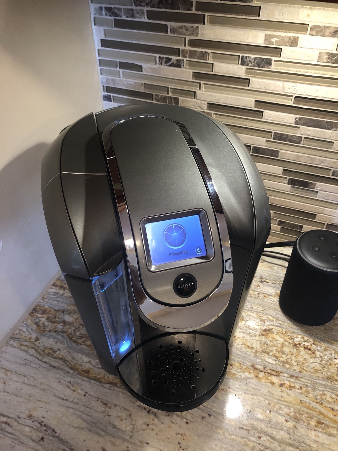 Touch Screen Keurig , Filters and K Cups