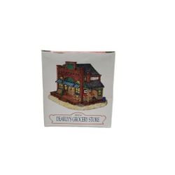 Vintage 1998 Liberty Falls Collection Dearly's Grocery Store AH154