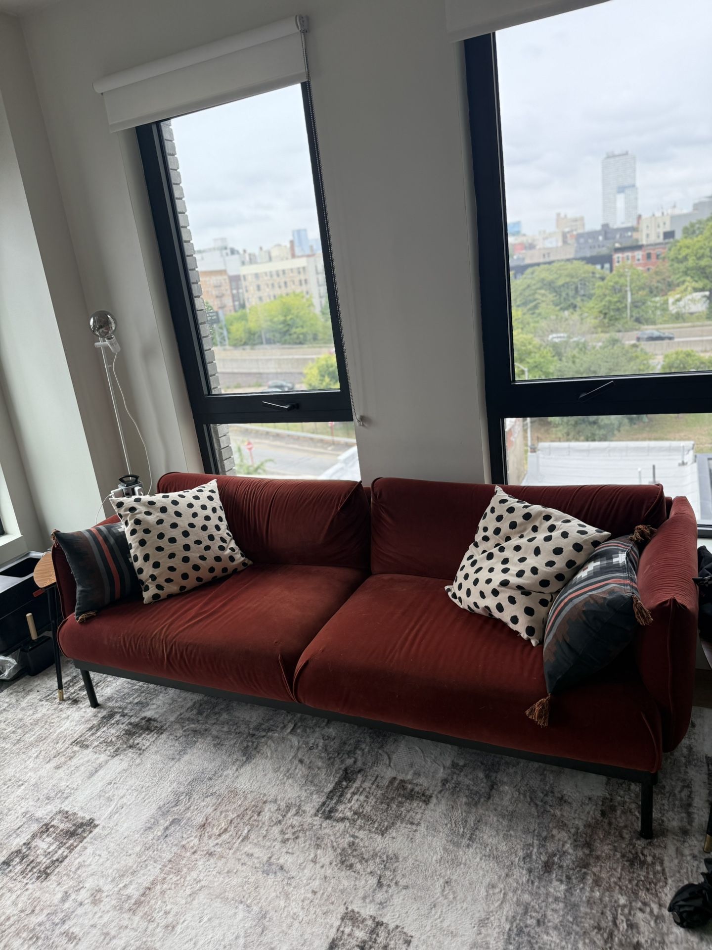 IKEA ÄPPLARYD Sofa – Djupard Red-Brown