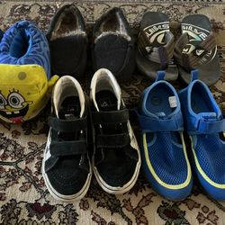 Boys Size 13 And 1 Shoes