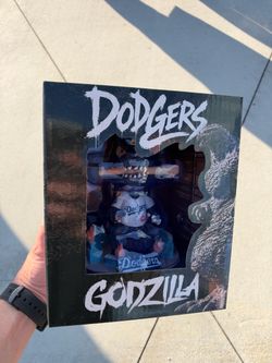 Godzilla Minus Zero Dodgers Bobblehead