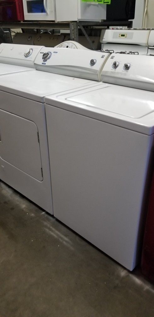 Kenmore Washer And Dryer