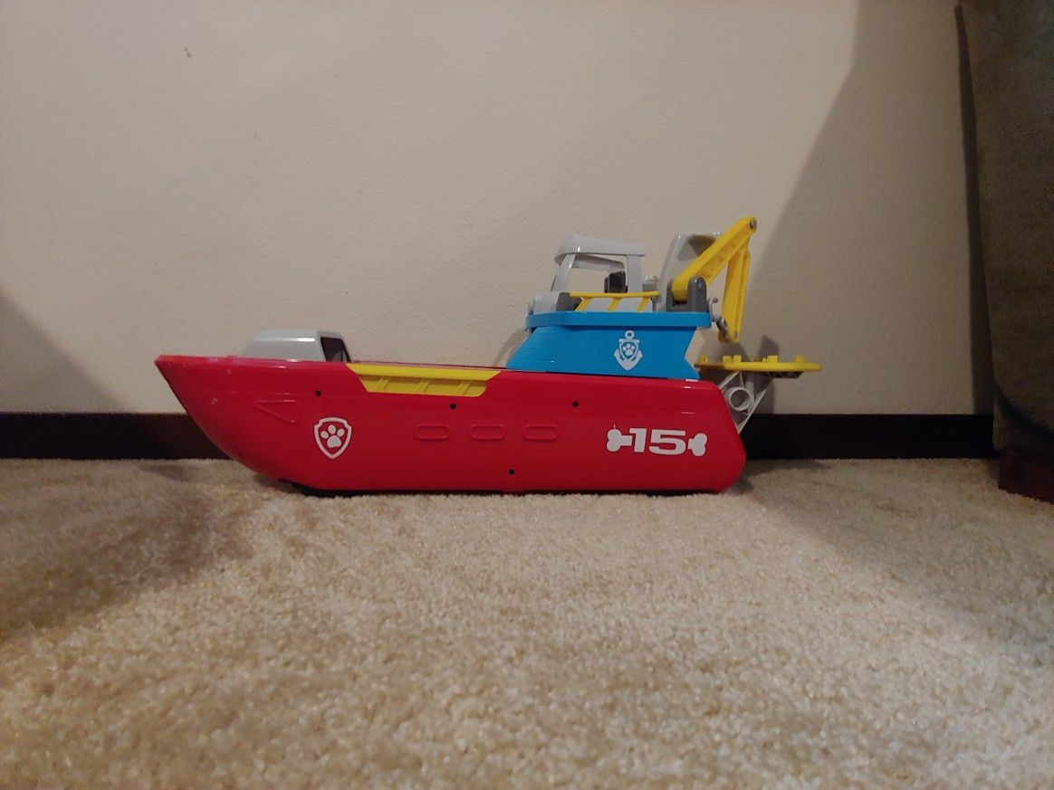 Paw Patrol Submarine