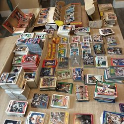 Various Baseball Cards