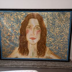 Yes It Is HUGE - Framed & Matted 60” By 84” Make Me An Offer