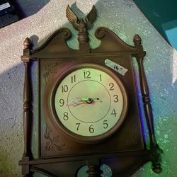 Battery Clock