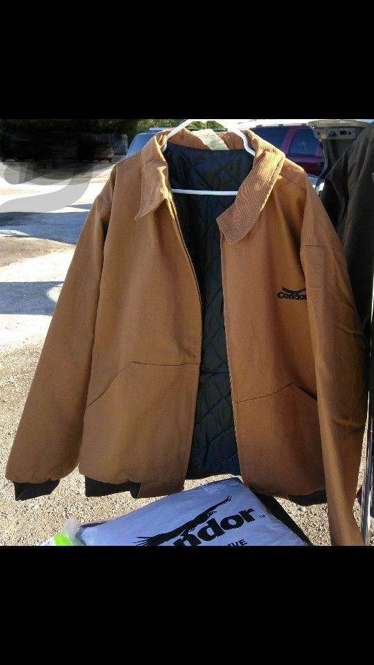 Work Jackets. Read Details