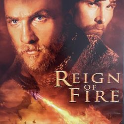 REIGN Of FIRE Widescreen Edition (DVD-2002) Matthew McConaughey + Christian Bale