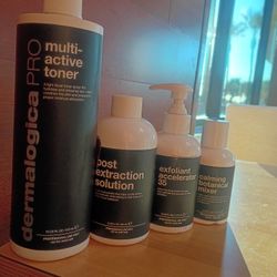 Dermalogica PRO Professional 4 Phase Skin Treatment Program!