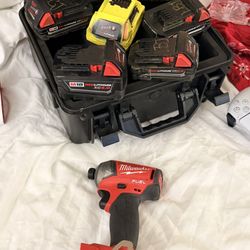 Brand New Impact Drill Set 