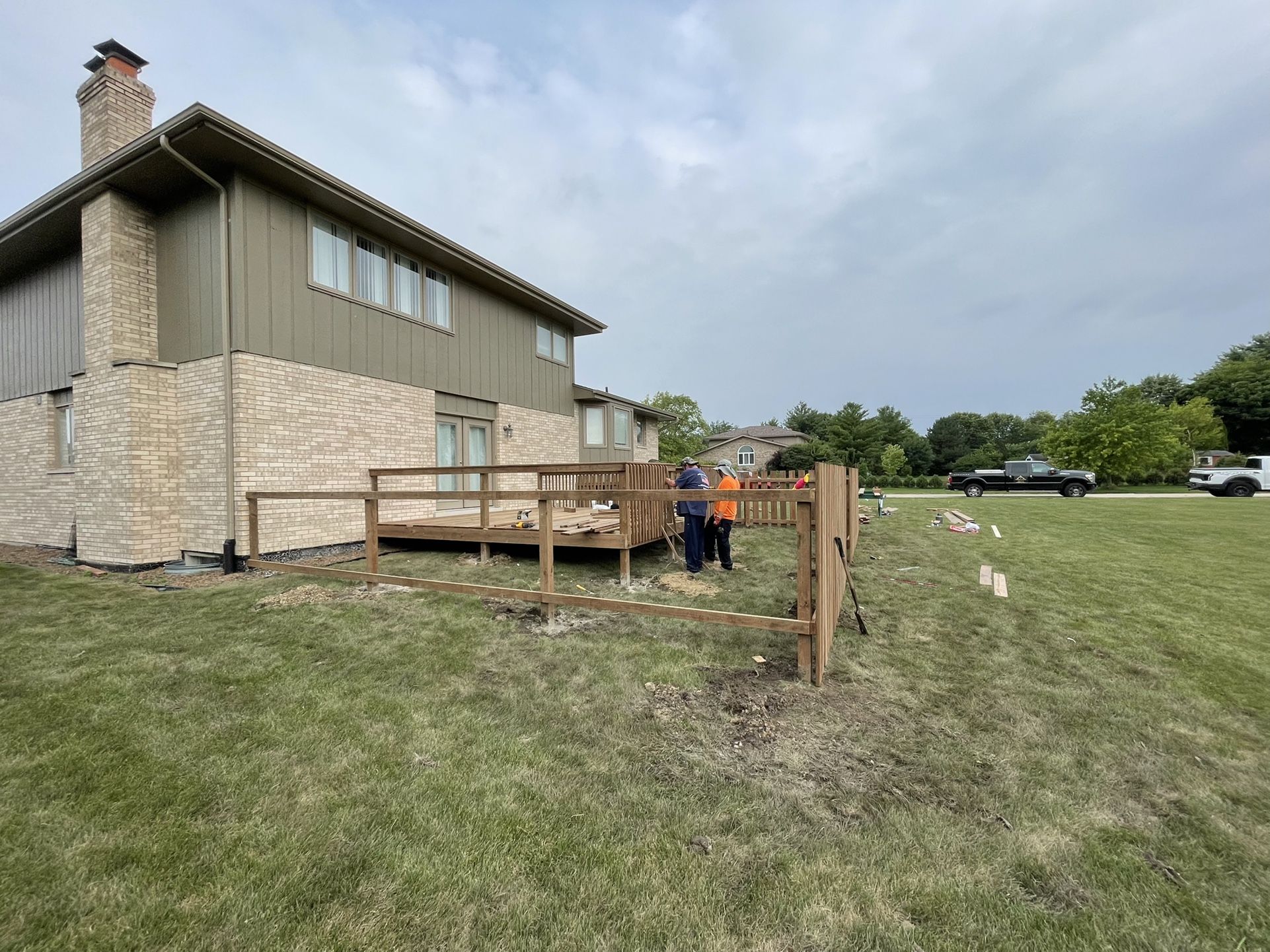 Fence And Decking Wants And Needs