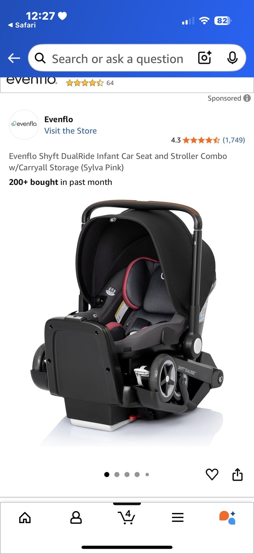 Car Seat And Stroller